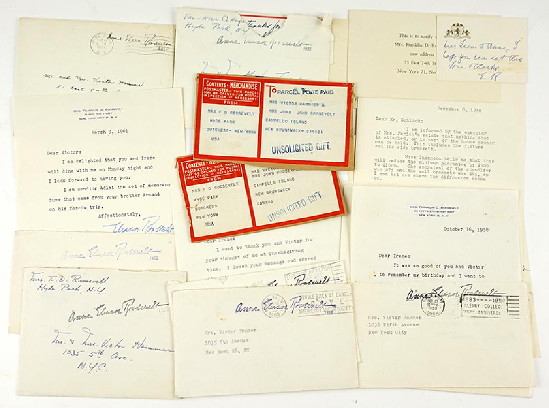 A Series of Personal Correspondence from Eleanor (1 of 1)