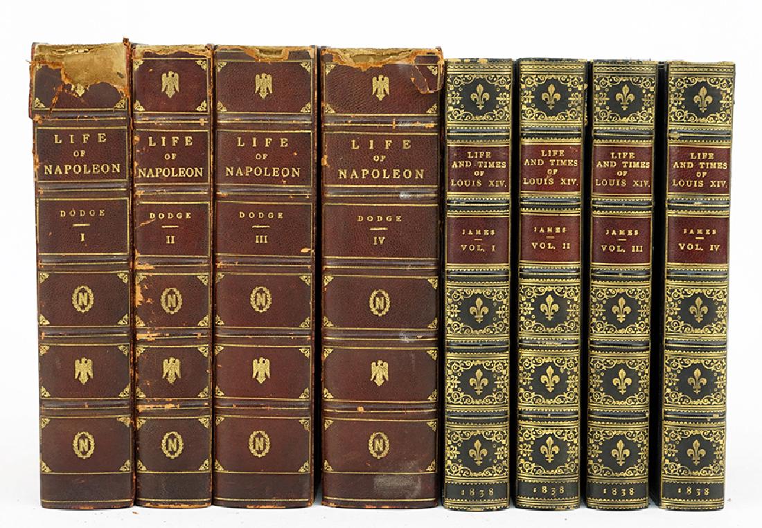 Two Collections of Books on French Leaders. (1 of 1)