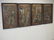 Set of four C19th Chinese school paintings with groups - 2