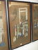 Set of four C19th Chinese school paintings with groups - 5