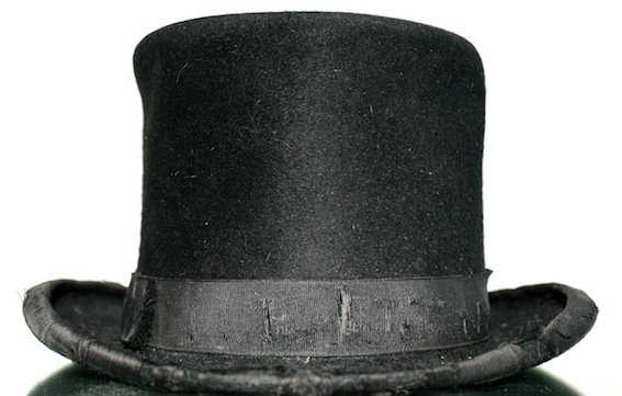 Stevie Nicks Stage Worn Top Hat from Tusk Tour: tevie Nicks Stage Worn Top Hat from Tusk Tour Includes Signed Backstage Pass Good Condition Includes COA