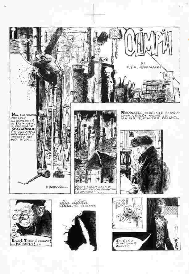 Battaglia Dino Quot Olimpia Quot 1970