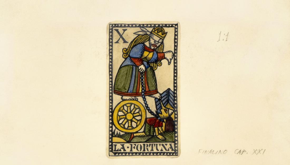 Golpe (Wolfango Peretti Poggi) - "Le avventure di: Golpe (Wolfango Peretti Poggi) - "Le avventure di Pinocchio", 1961 ITA matita e acquerello su cartone, 25 x 15 cm (disegno 6,5 x 11,5 cm) Illustrazione originale utilizzata come finalino. ___