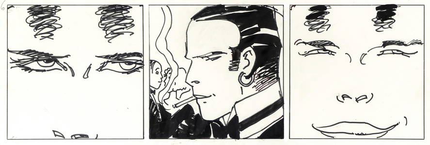 Pratt Hugo - &#34;Corto Maltese - Tango &#34;, 1985