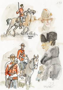 Pratt Hugo - &#34;Jesuit Joe - Royal Canadian Mounted
