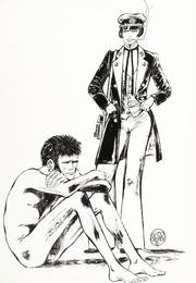 Crepax Guido - &#34;Omaggio a Corto Maltese&#34;, 1981