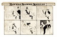 McCay Winsor - &#34;Little Sammy Sneeze&#34;,