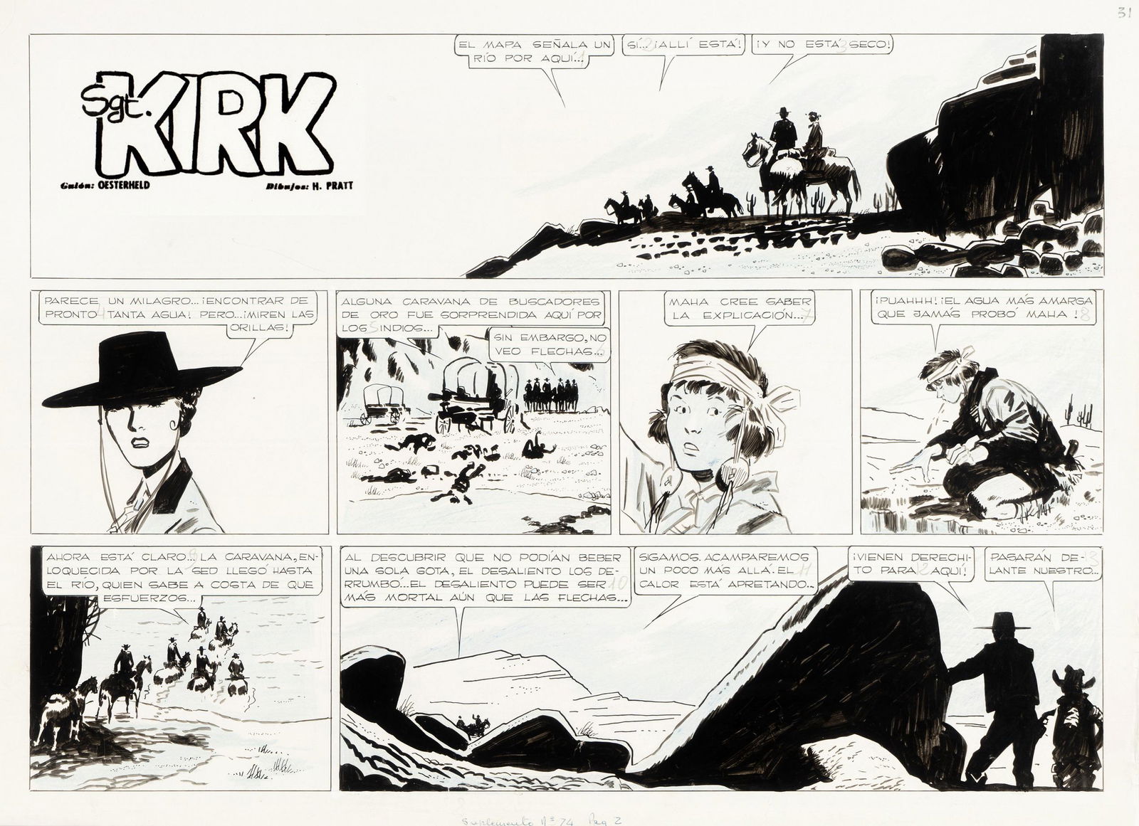 Pratt Hugo - "Il Sergente Kirk - Il castello di (1 of 2)