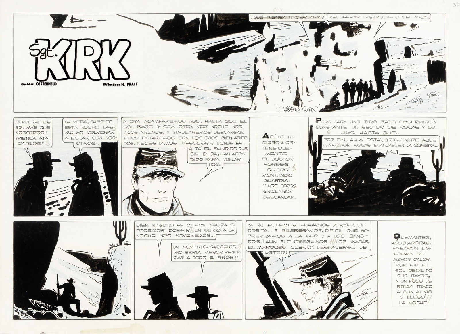 Pratt Hugo - "Il Sergente Kirk - Il castello di (1 of 2)