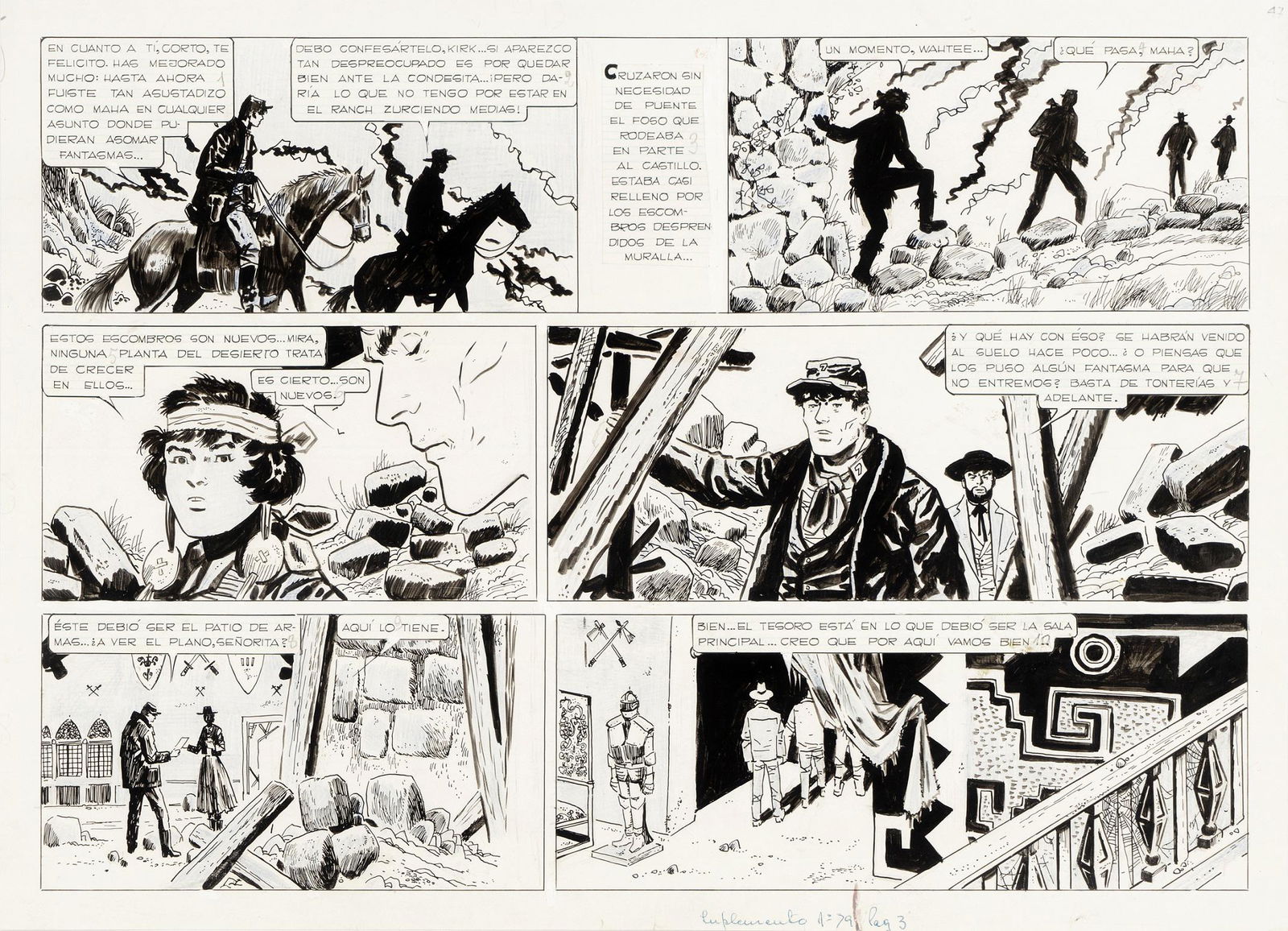 Pratt Hugo - "Il Sergente Kirk - Il castello di (1 of 2)