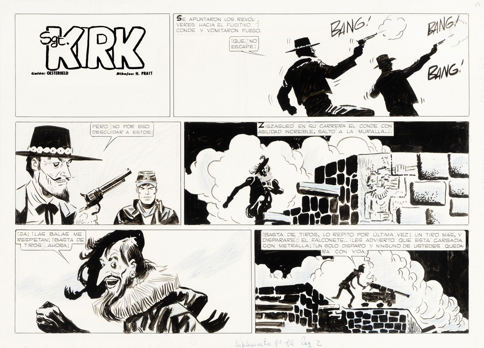 Pratt Hugo - "Il Sergente Kirk - Il castello di (1 of 2)