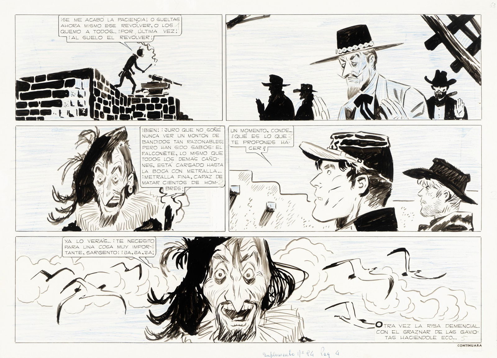 Pratt Hugo - "Il Sergente Kirk - Il castello di (1 of 2)