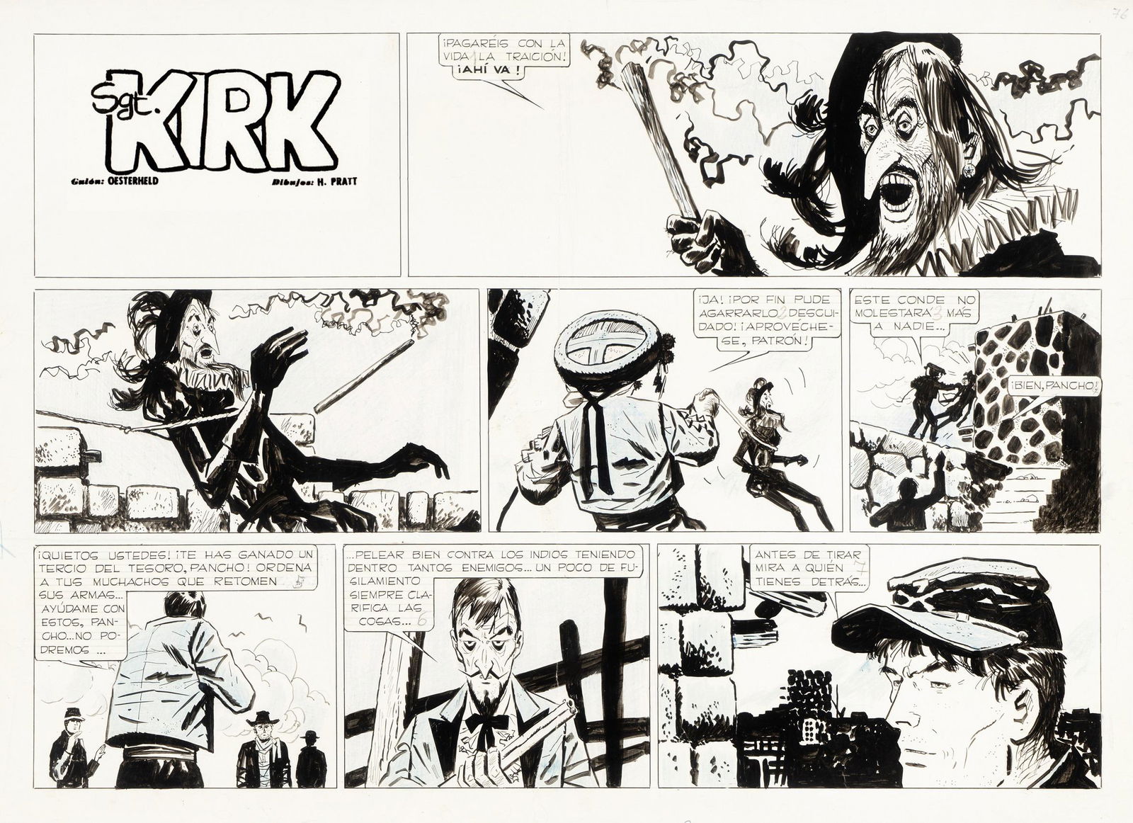 Pratt Hugo - "Il Sergente Kirk - Il castello di (1 of 2)