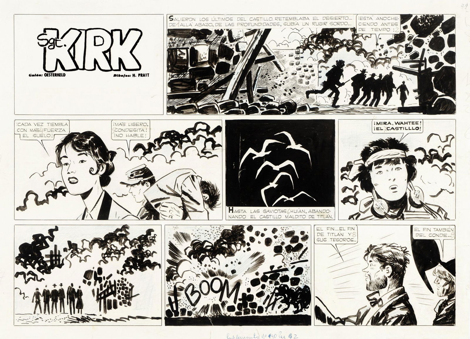 Pratt Hugo - "Il Sergente Kirk - Il castello di (1 of 2)