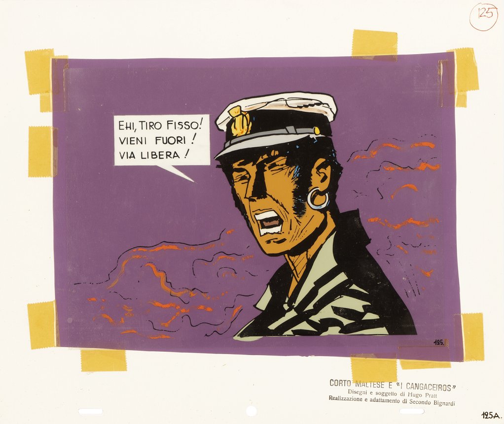 Studio Bignardi - "Corto Maltese e "I (1 of 1)