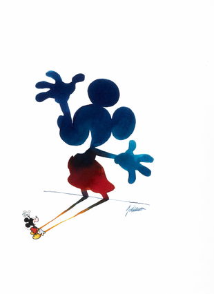 Cavazzano Giorgio - "Topolino", 1988 | Urania Casa d"Aste
