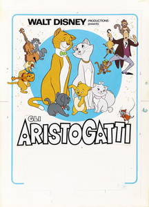 Napoli Bruno - &#34;Gli Aristogatti (The Aristocats)&#34;, 1979