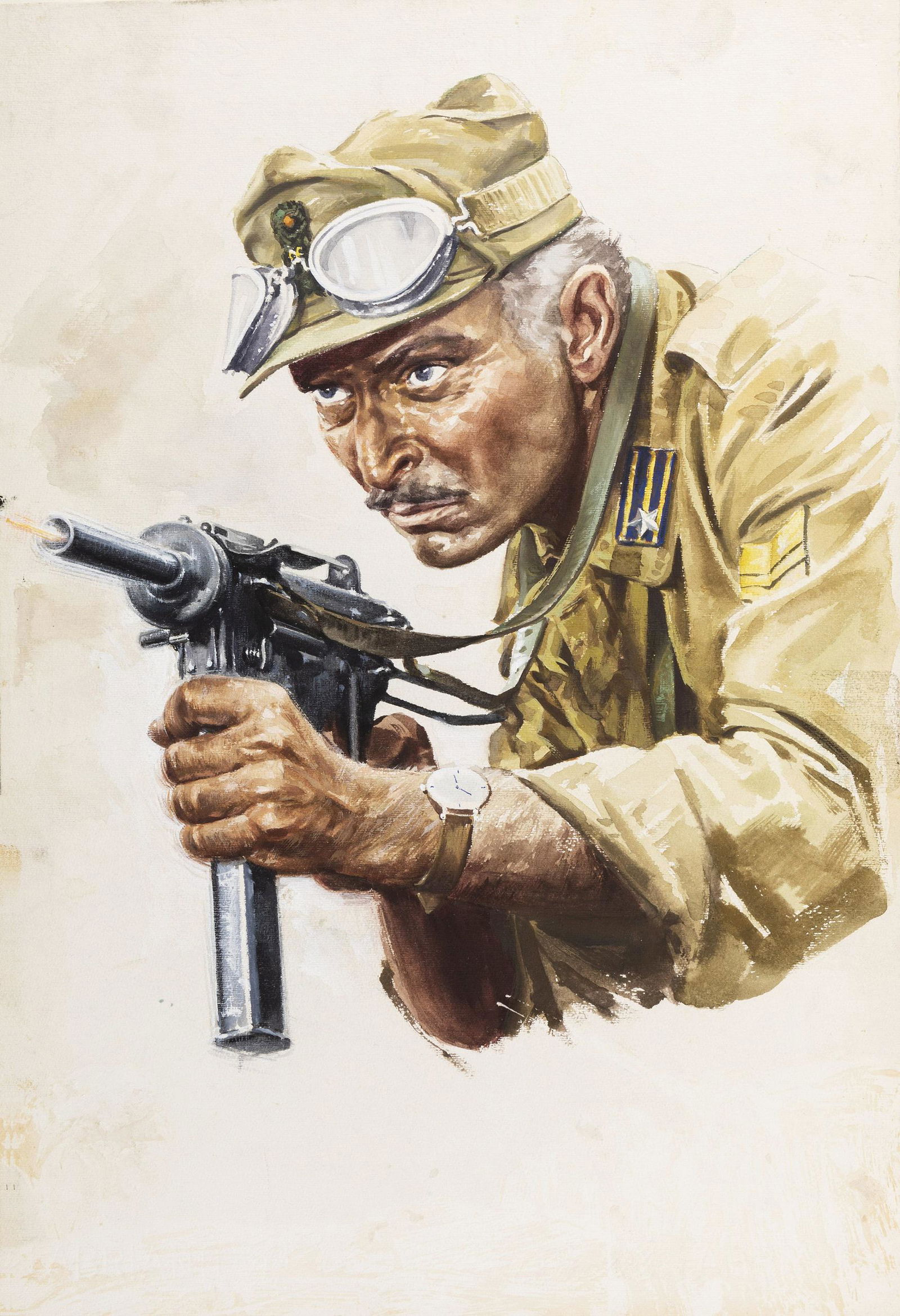 Gasparri Rodolfo - "Commandos", 1968 (1 of 2)