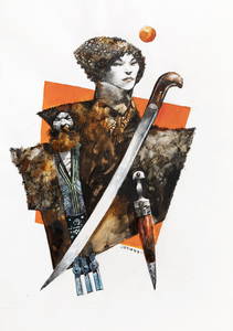 Toppi Sergio - &#34;Donne Guerriere - Olga Takanikova&#34;, 2011