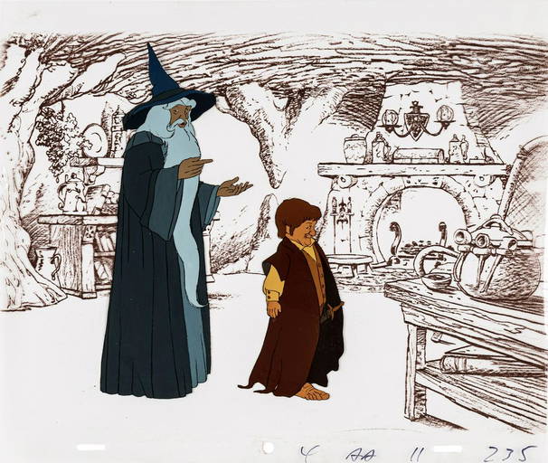 Ralph Bakshi Watch The Return Of The King 1980 The Hobbit By Orson