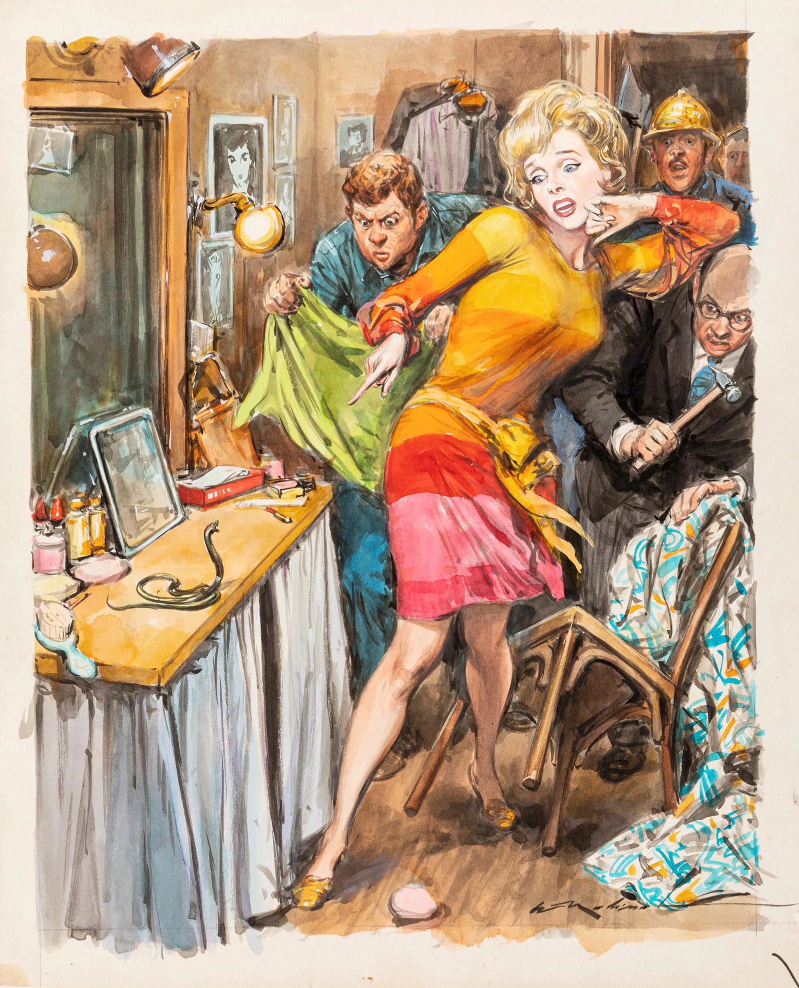 Molino Walter - "Marilyn Monroe", anni ’60 (1 of 1)