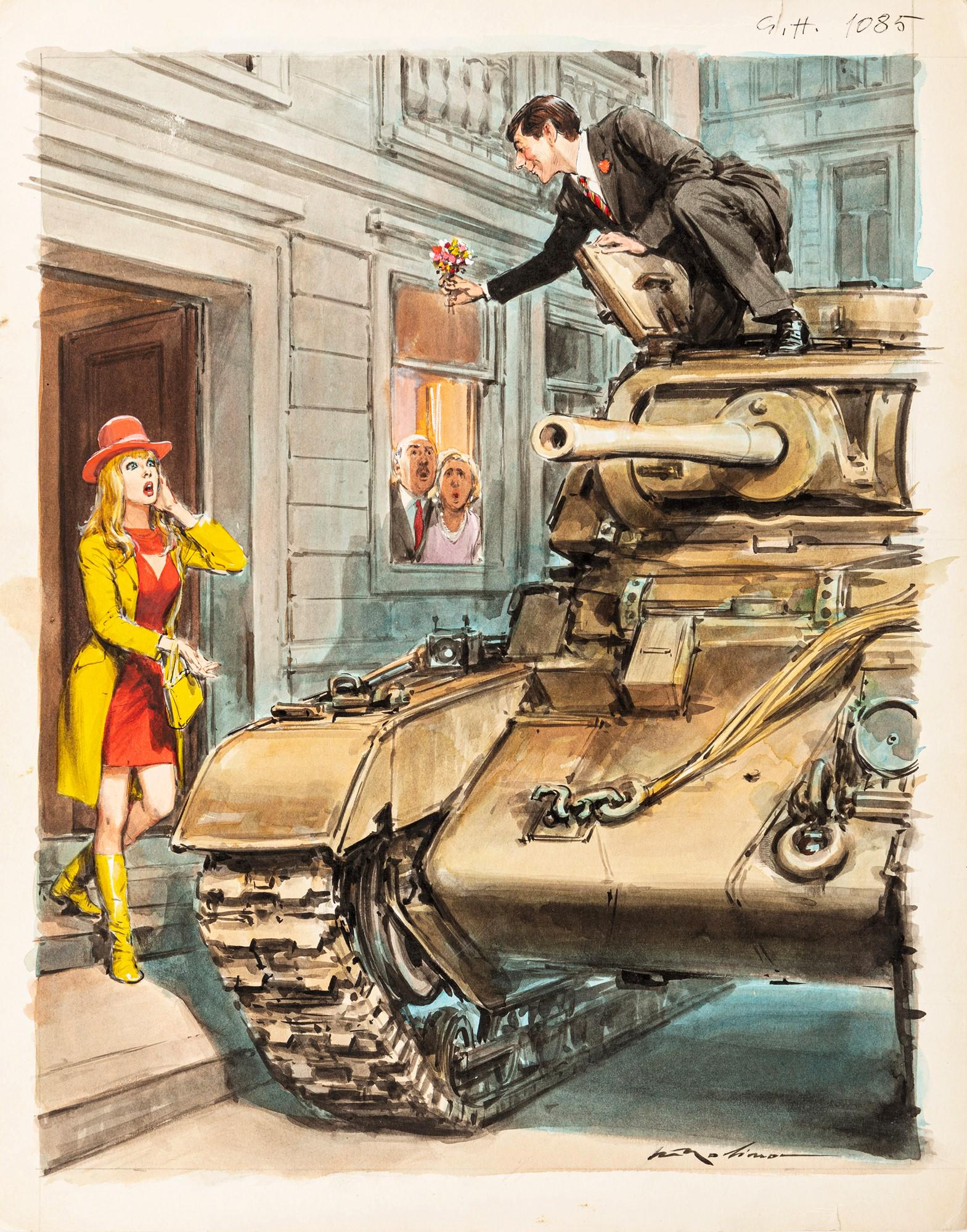 Molino Walter - "Michelangelo Antonioni e Monica Vitti", anni ’60 (1 of 1)