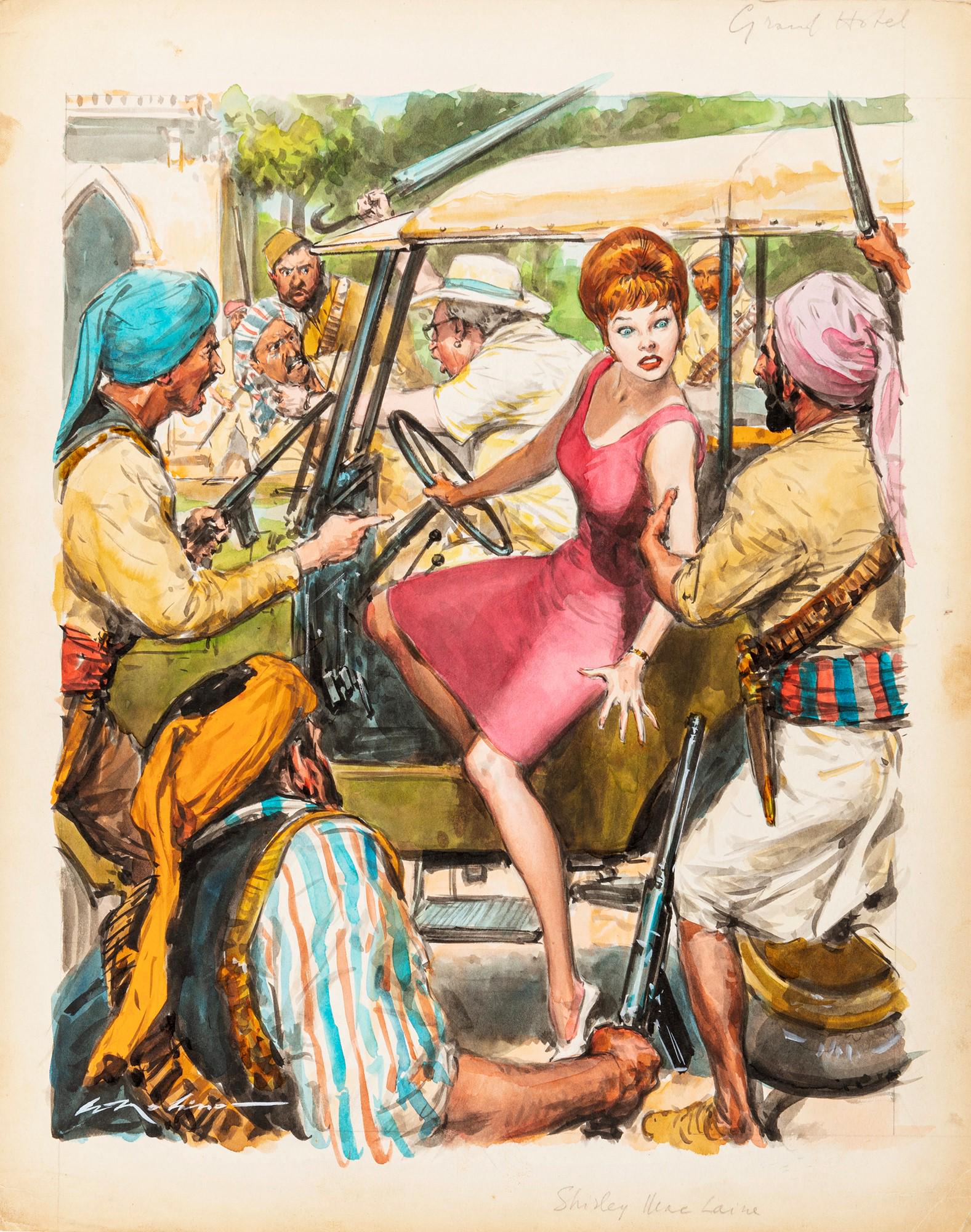 Molino Walter - "Shirley MacLaine", anni ’60 (1 of 1)