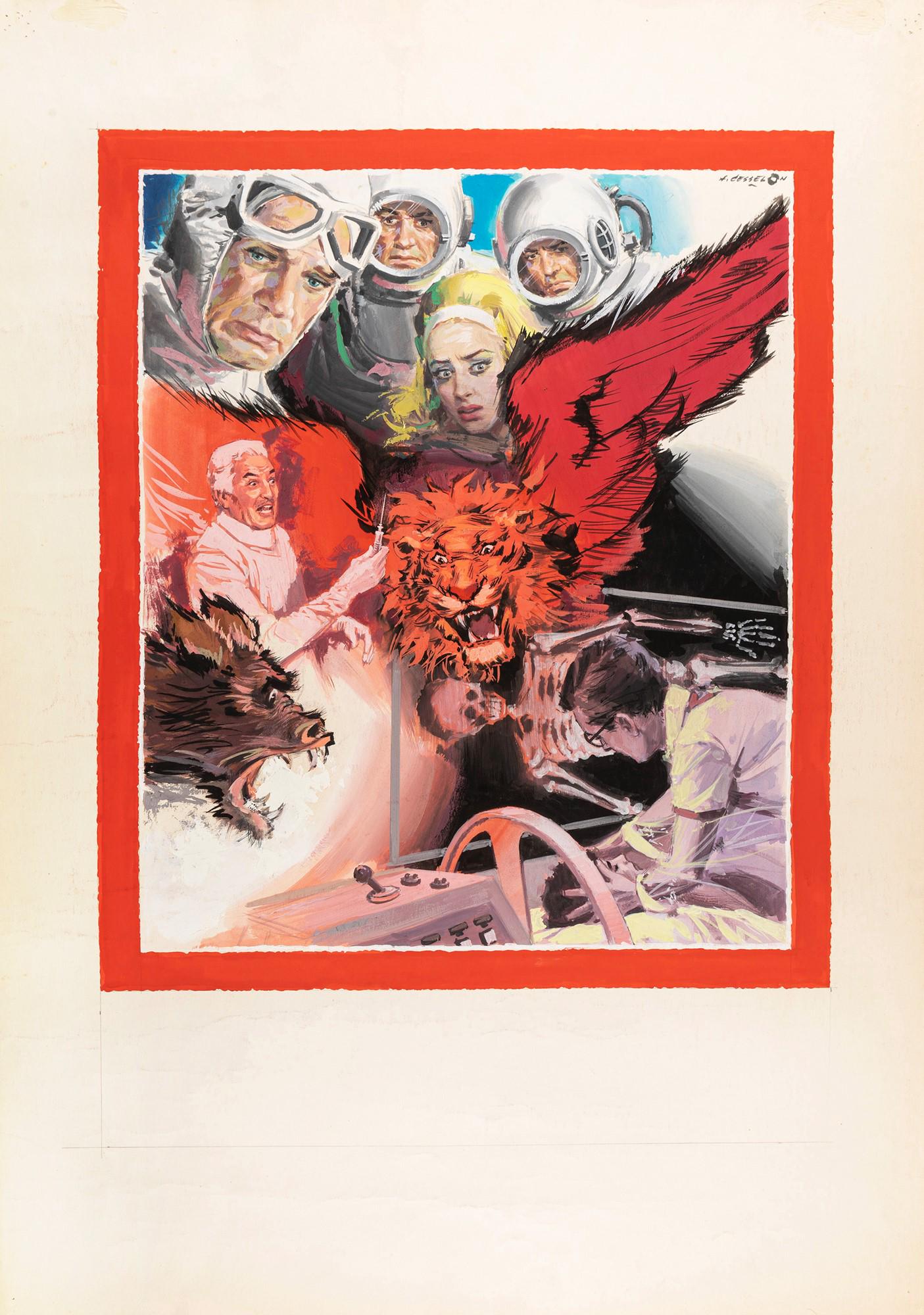 Cesselon Angelo - "Latitude Zero (Latitude Zero)", 1969 (1 of 1)