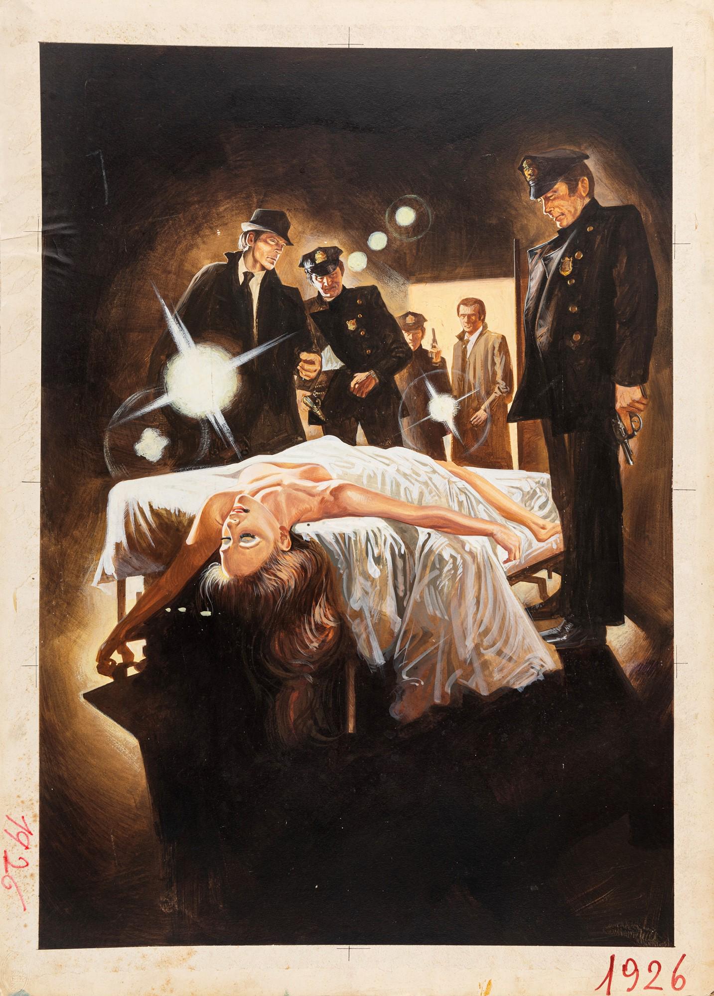 Jung Tom - "Rapporto al capo della polizia (Report to the Commissioner)", 1975 (1 of 2)