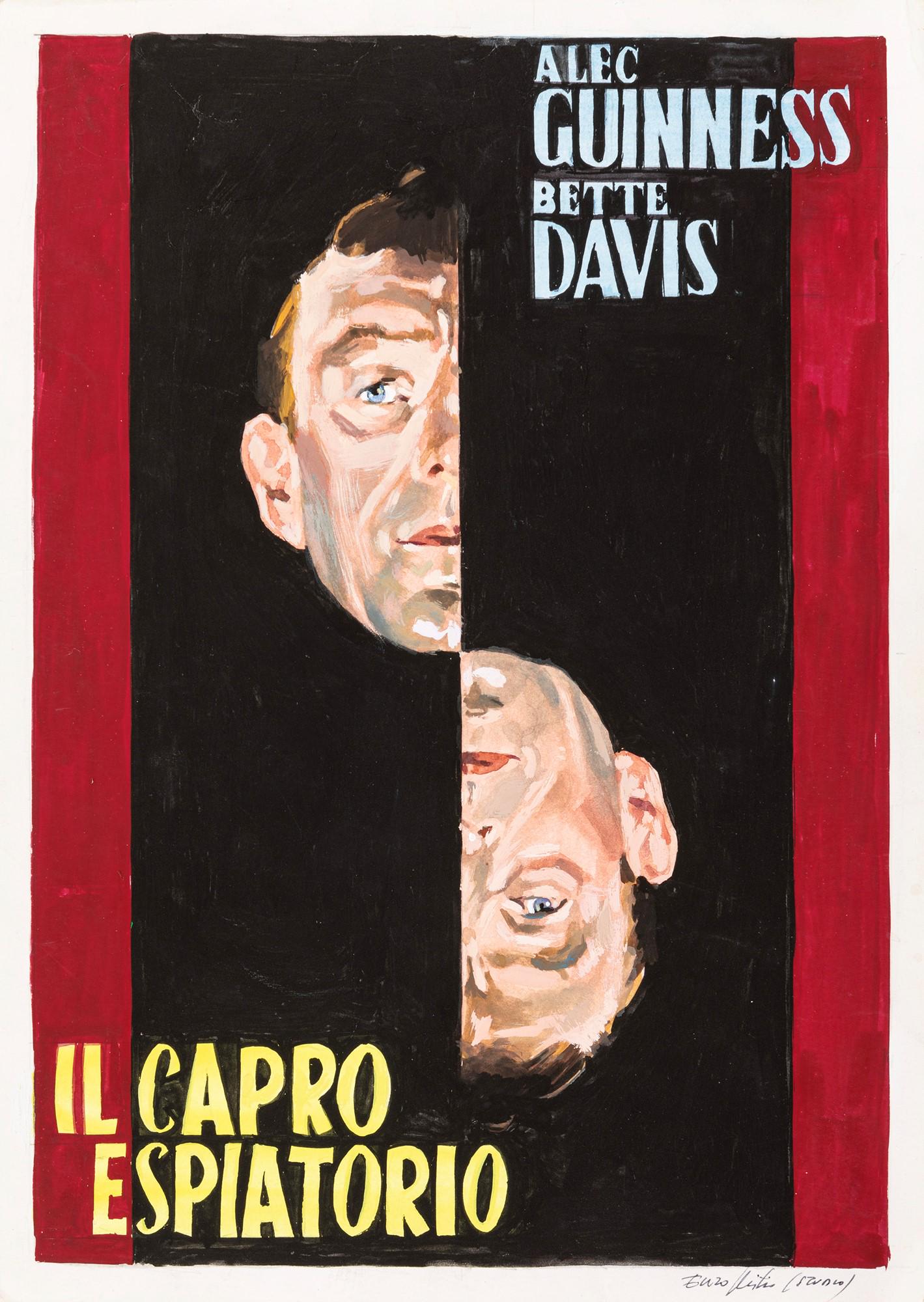 Nistri Enzo - "Il capro espiatorio (The Scapegoat)", 1959 (1 of 2)