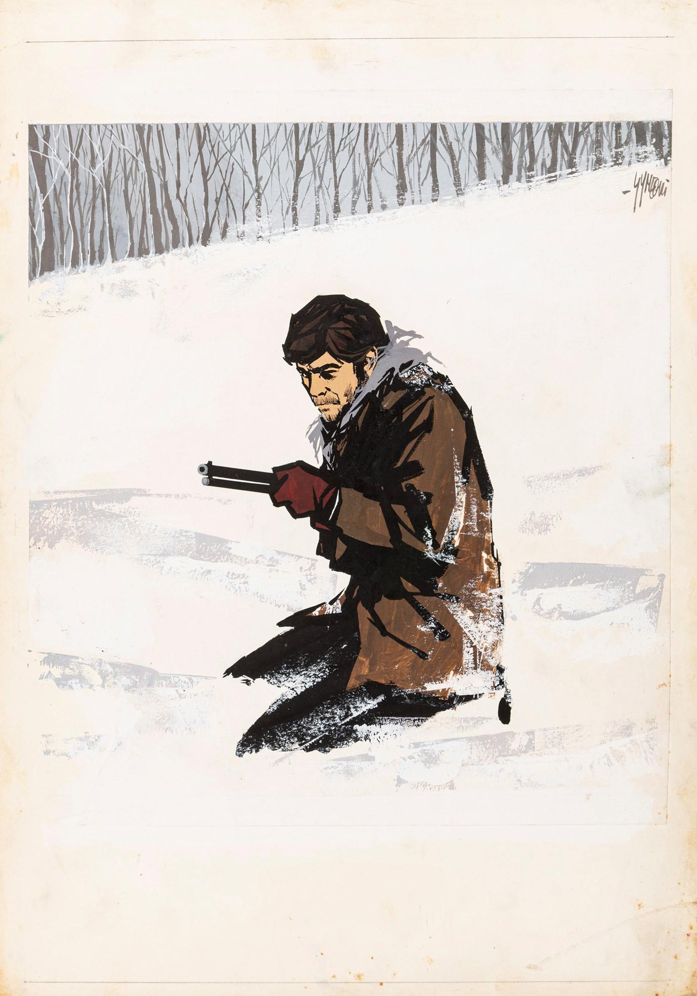 Symeoni (Sandro Simeoni) - "Quanto costa morire", 1968 (1 of 1)