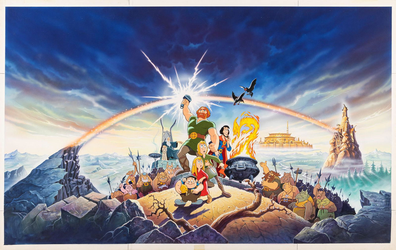 Napoli Bruno - "Valhalla ", 1986 (1 of 2)