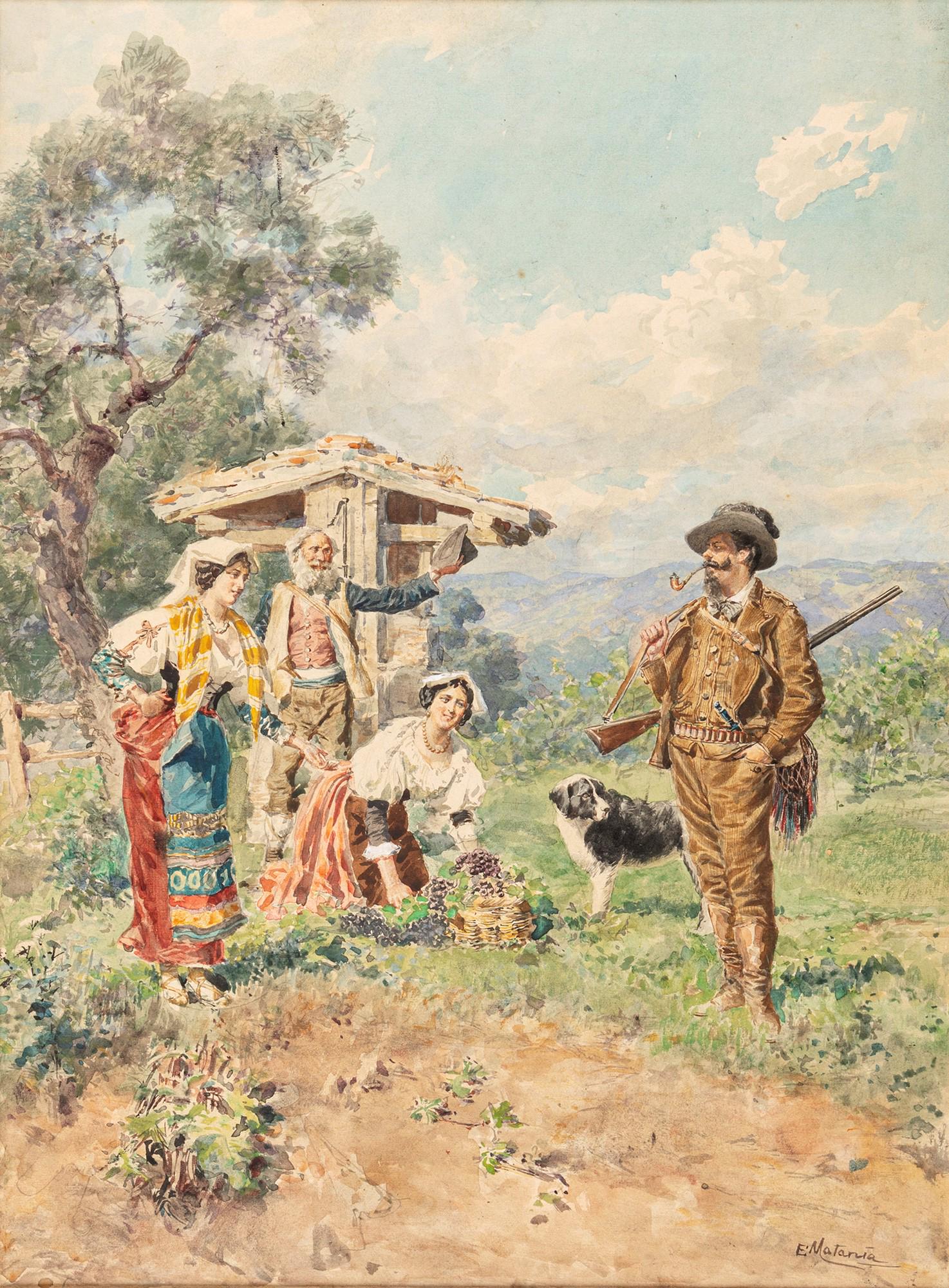 Matania Edoardo - "La Vita ed il Regno di Vittorio Emanuele II di Savoia Primo Re dâ€™Italia (1 of 1)