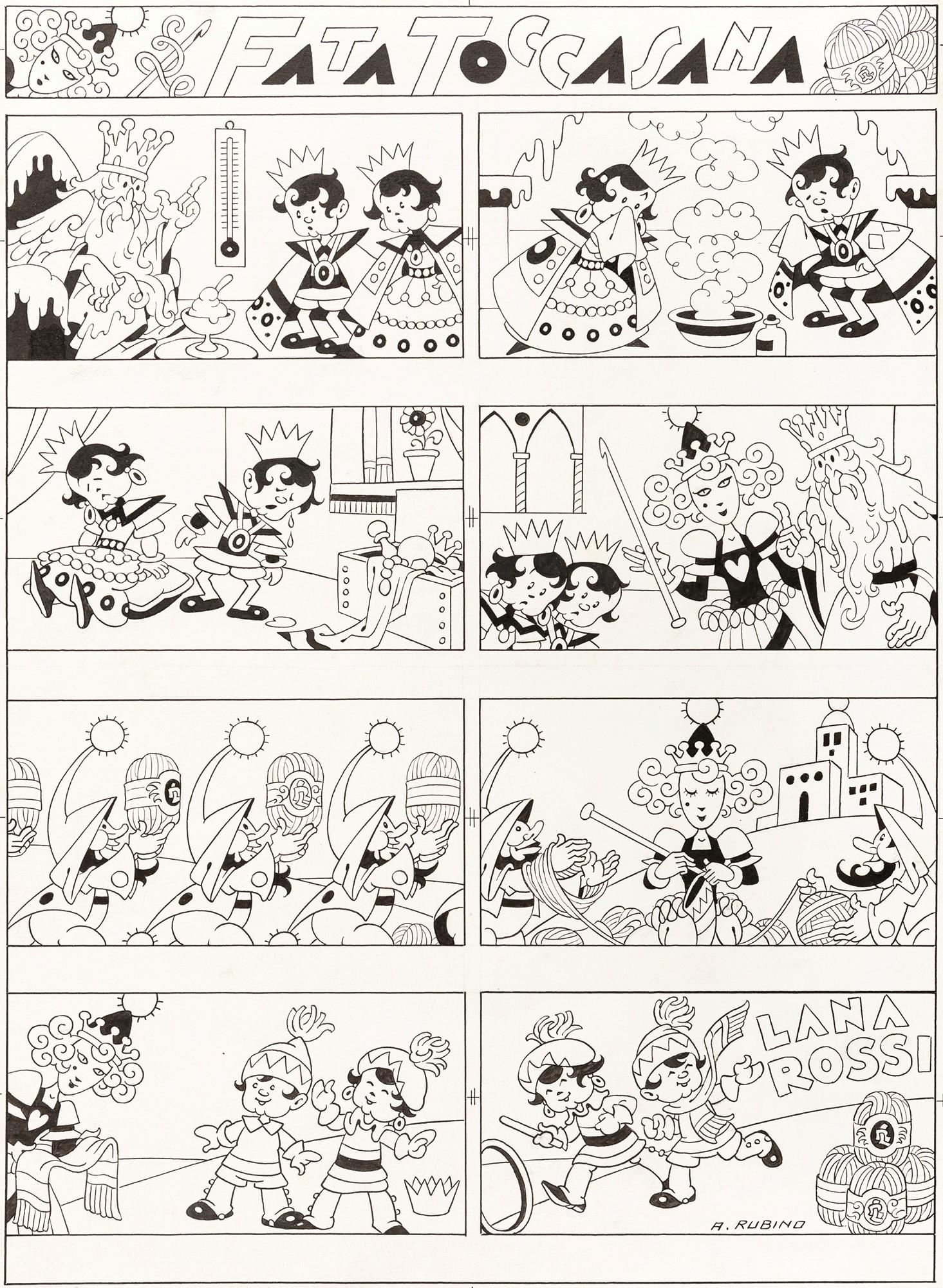 Rubino Antonio - "Fata Toccasana", 1931 (1 of 2)