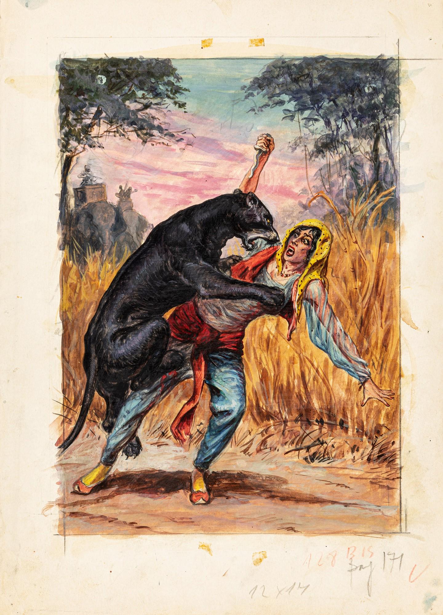 D’Antona Mario - "Sandokan: Il Rajah Della Jungla Nera", 1946 (1 of 1)