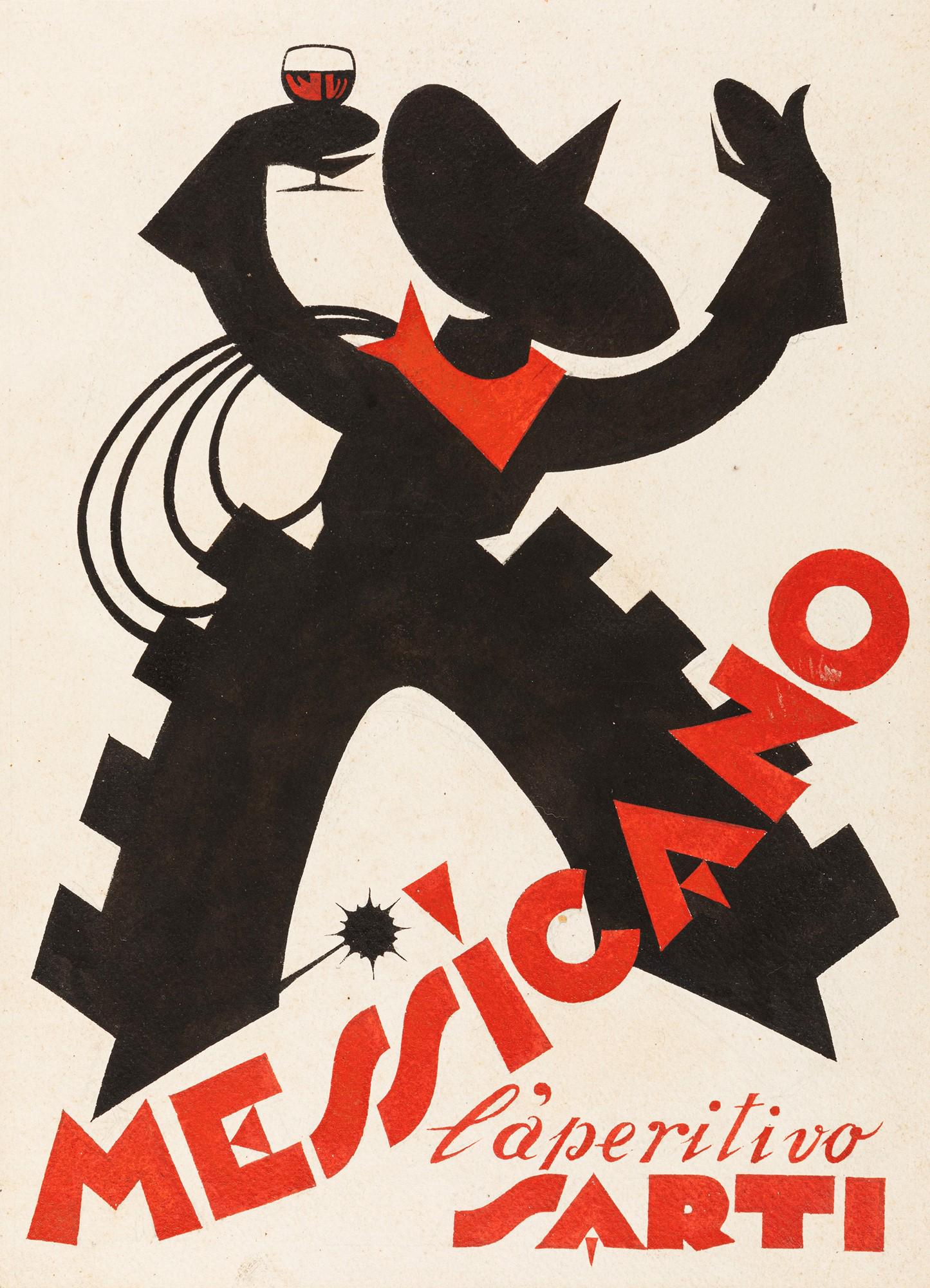 Bianchi Virginio - "Messicano Sarti / Questo è Viareggio", 1928 (1 of 2)