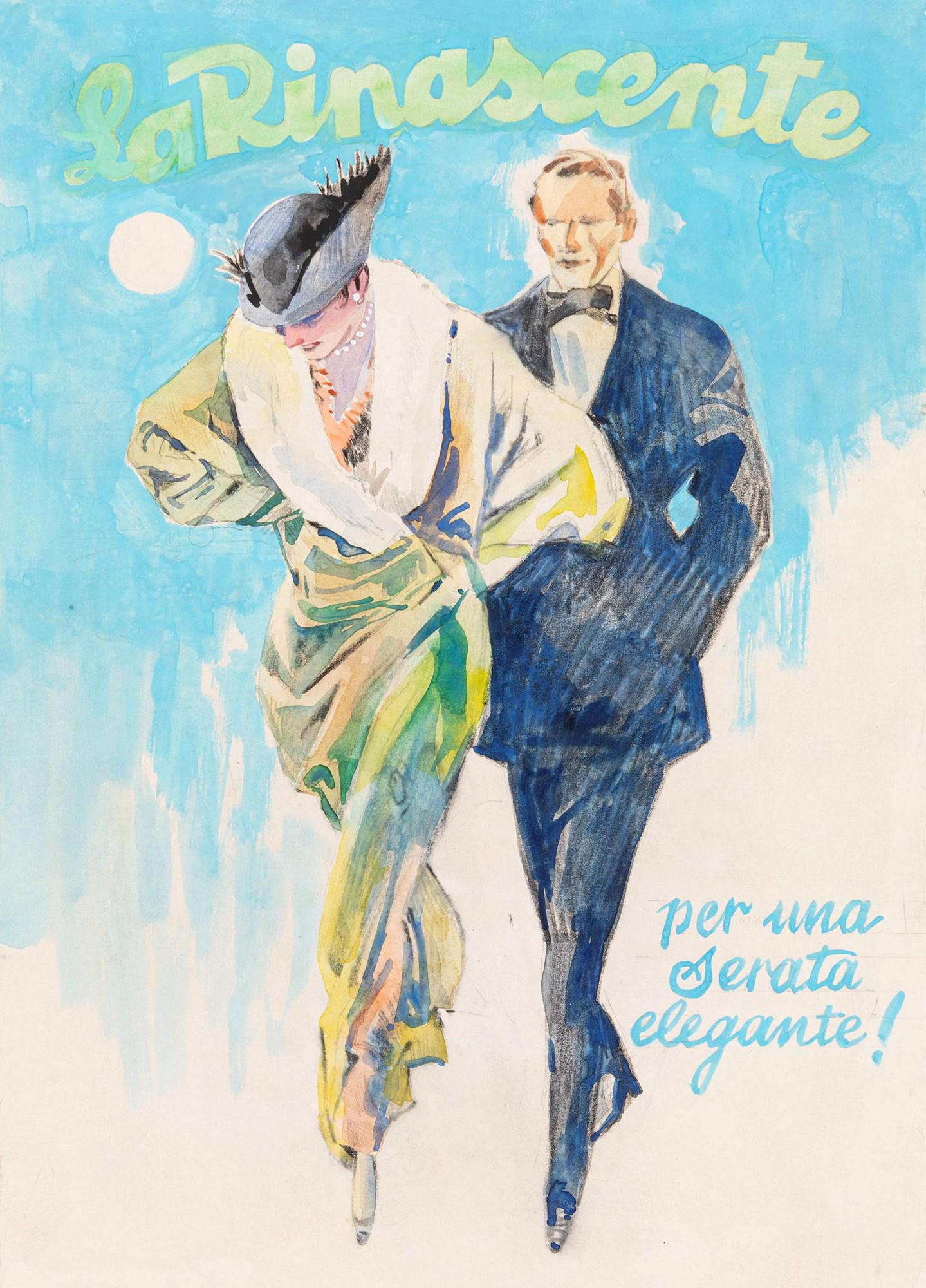 Dudovich Marcello (attr.) - "La Rinascente", anni ’30 (1 of 1)