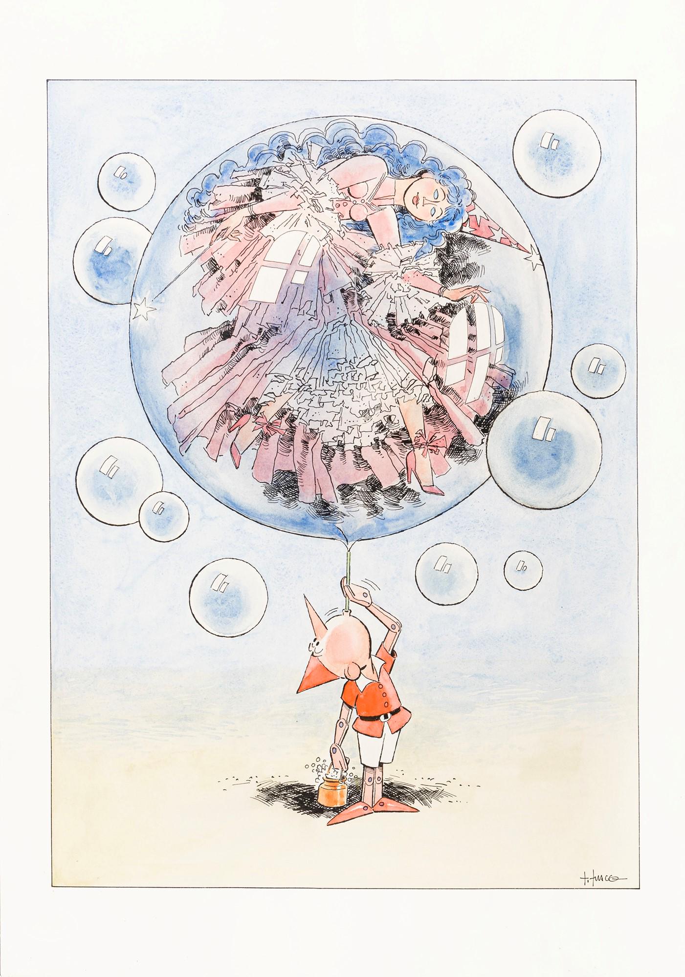 Fusco Ferdinando - "Pinocchio e la fata turchina", 1986 (1 of 1)