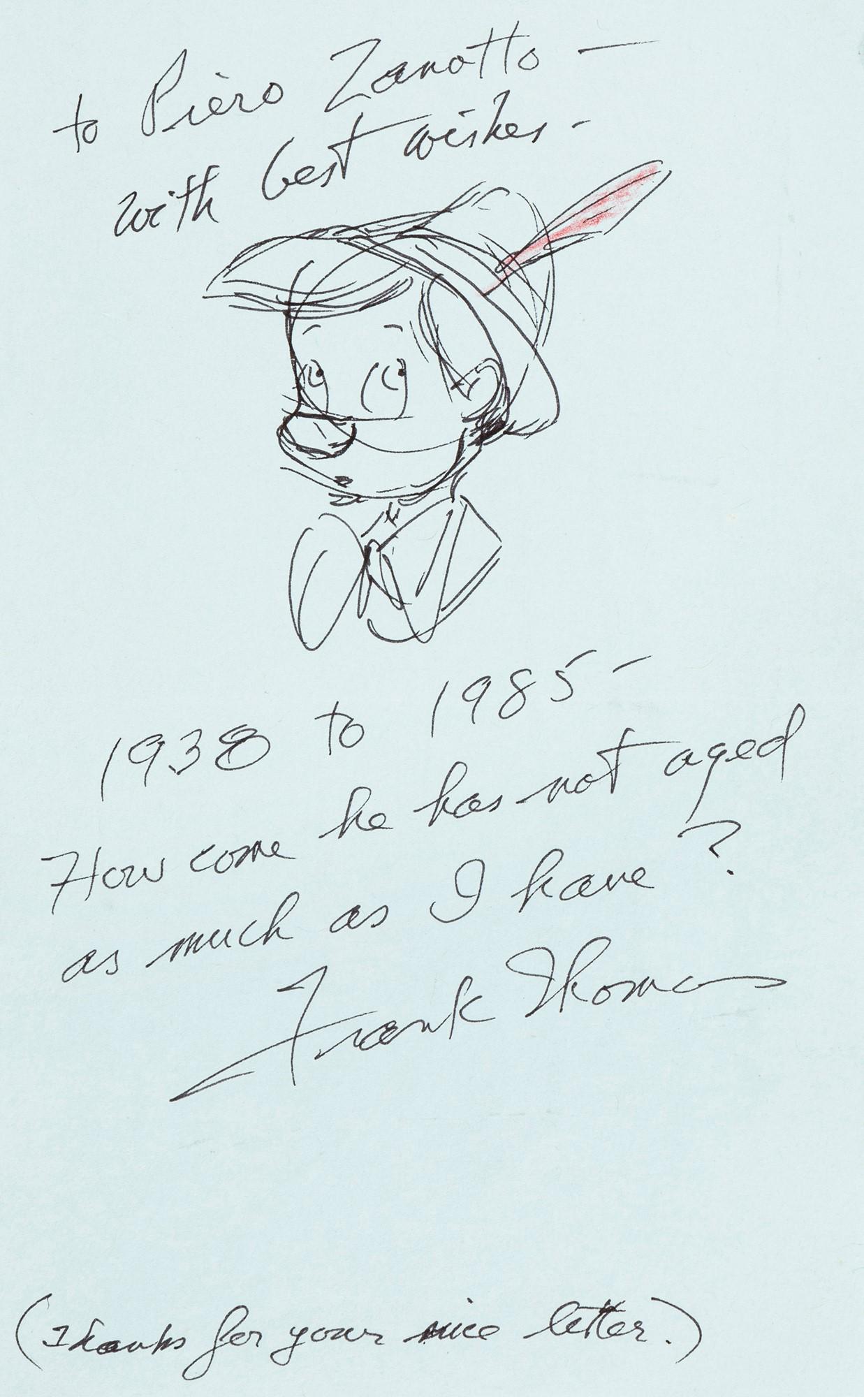 Thomas Frank - "Pinocchio", 1985 (1 of 1)