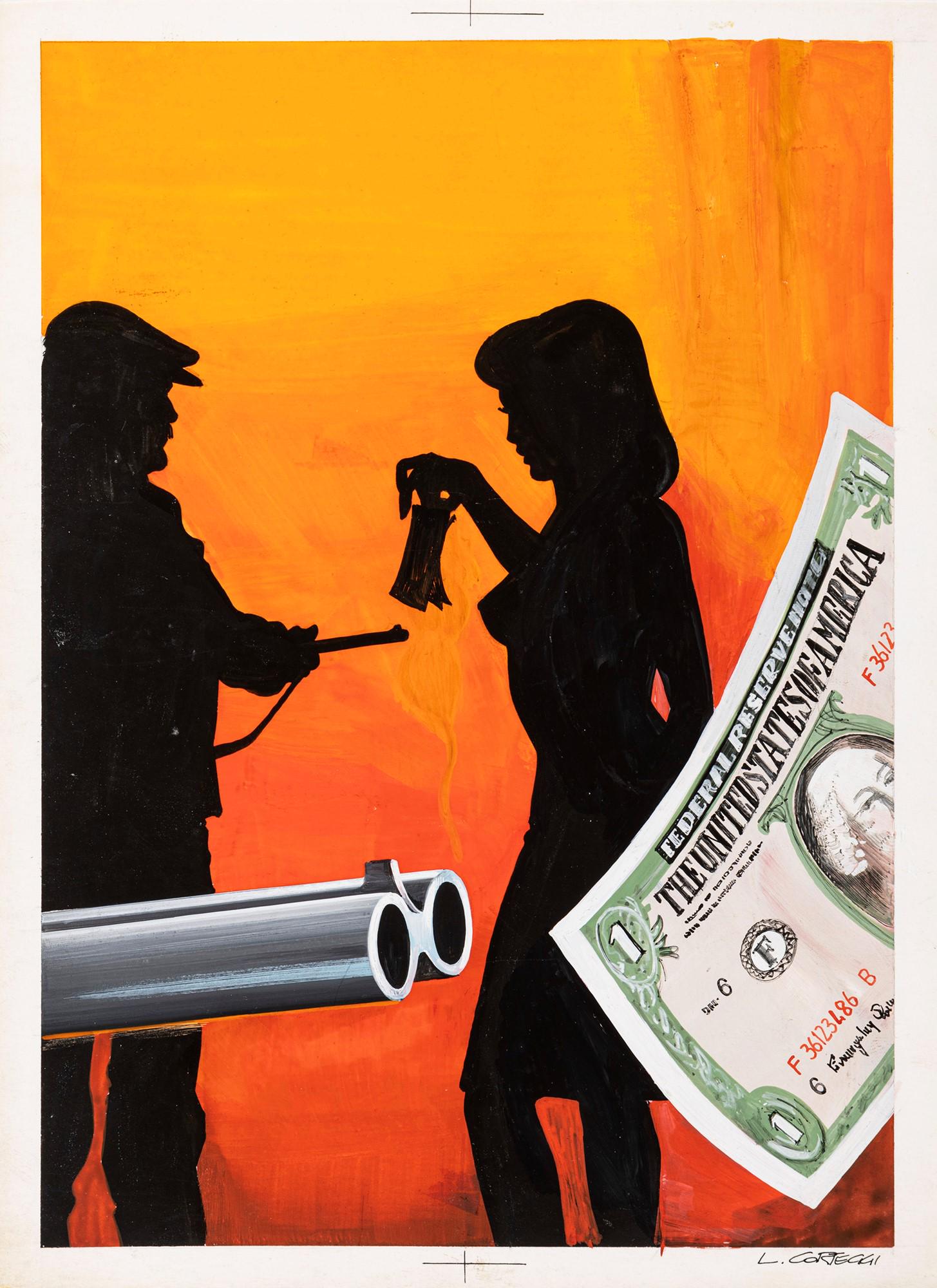 Corteggi Luigi - "Satanik - Il valore di niente", 1967 (1 of 2)