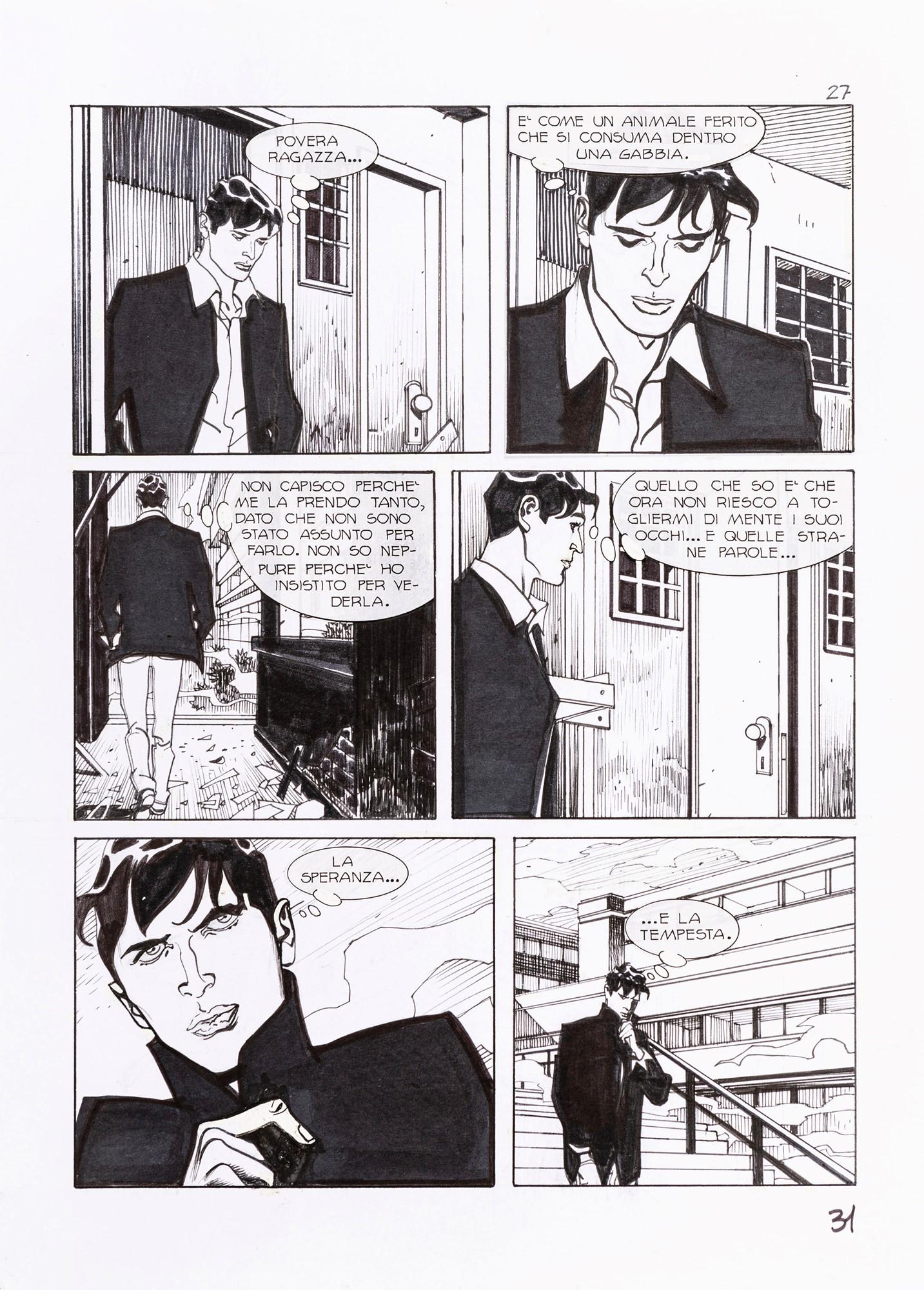 Mari Nicola - "Dylan Dog - Nel segno del dolore", 2010 (1 of 1)