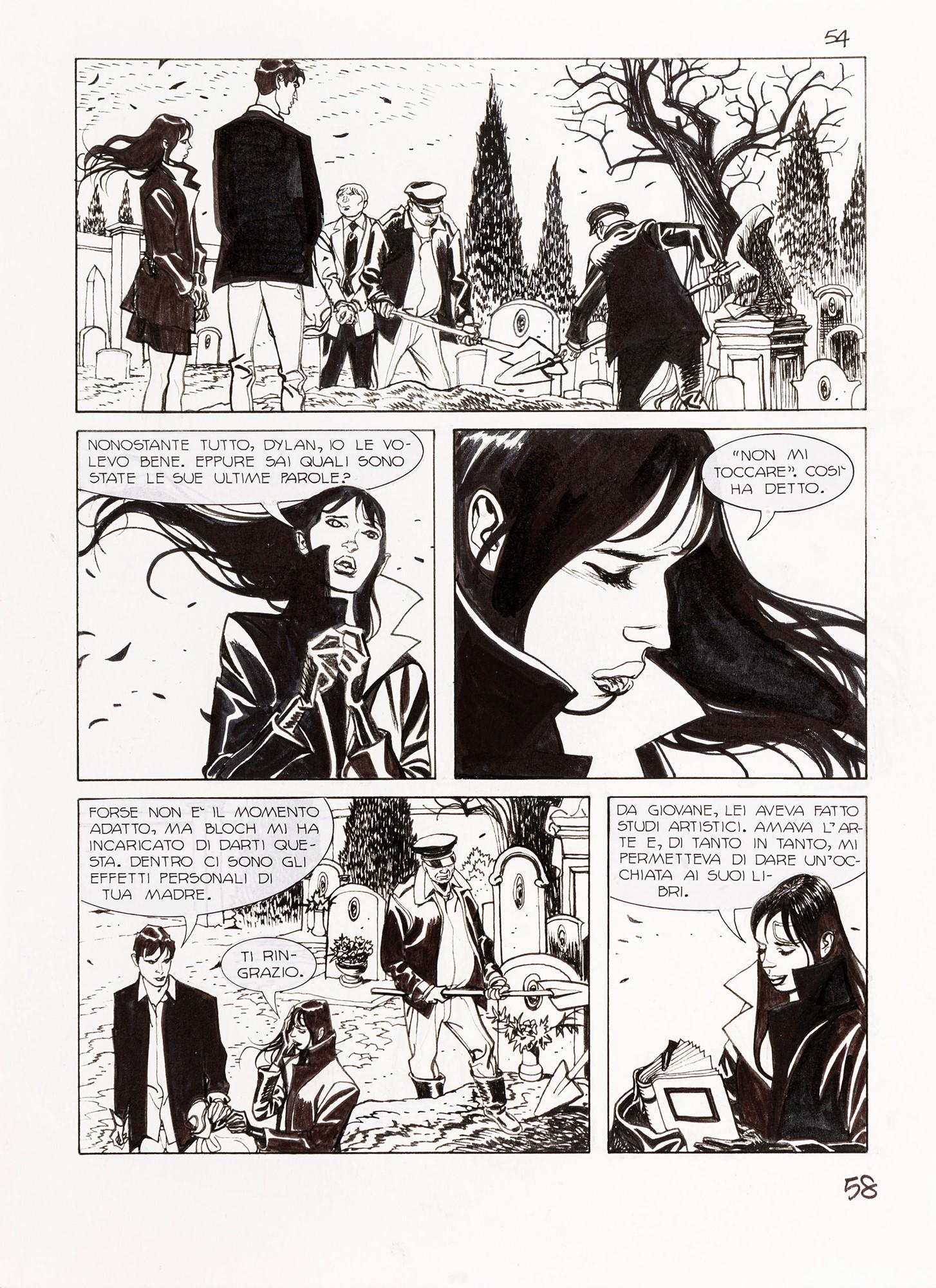 Mari Nicola - "Dylan Dog - Nel segno del dolore", 2010 (1 of 1)