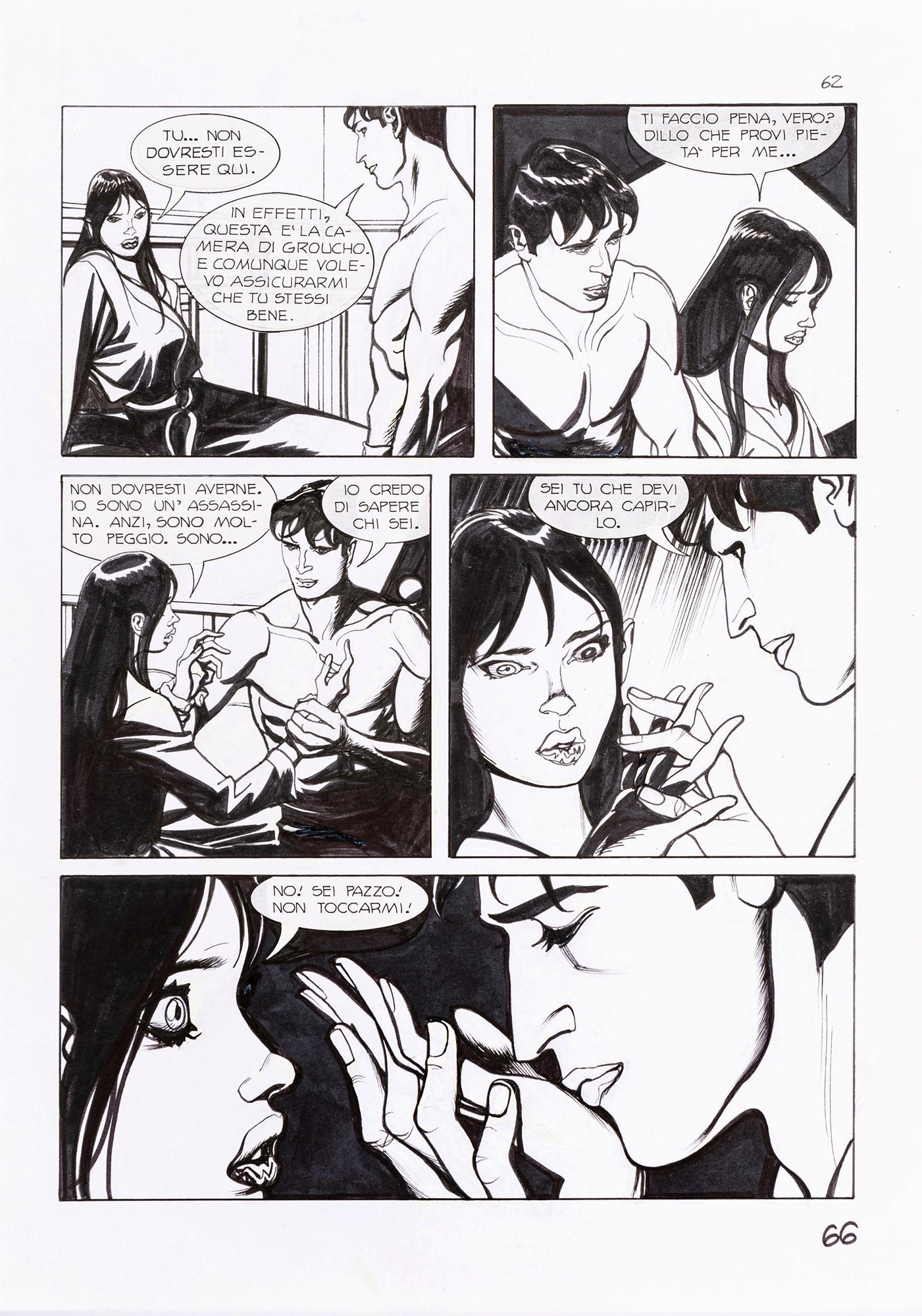 Mari Nicola - "Dylan Dog - Nel segno del dolore", 2010 (1 of 1)