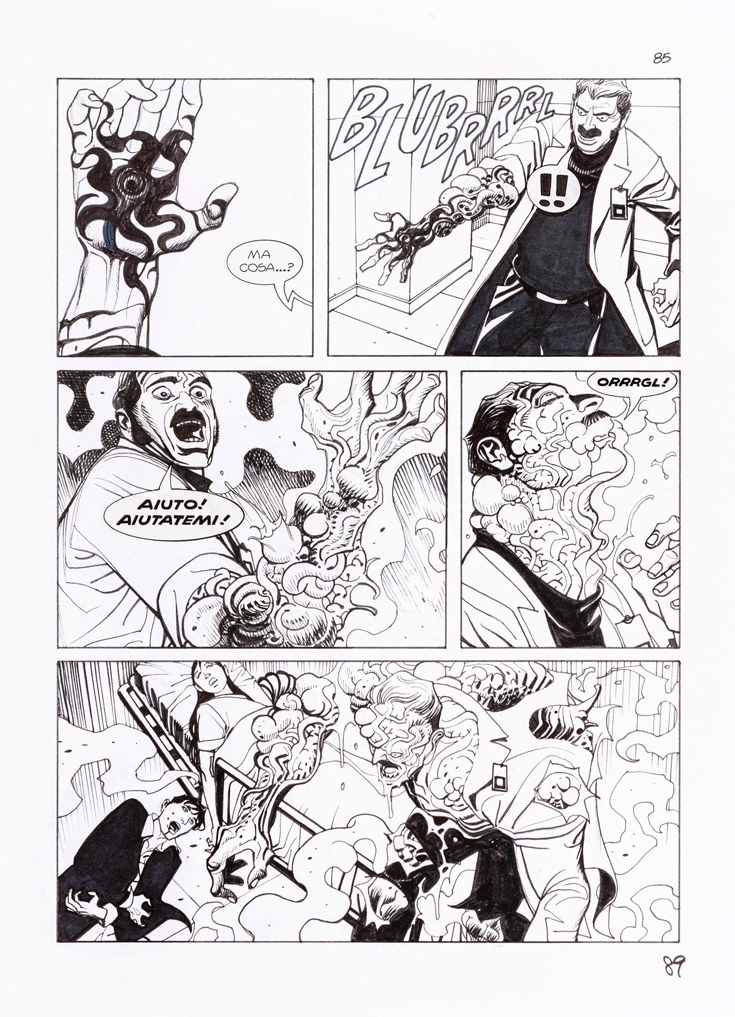 Mari Nicola - "Dylan Dog - Nel segno del dolore", 2010 (1 of 1)