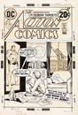 Cardy Nick - &#34;Action Comics - The TV Show That Menaced Metropolis!&#34;, 1973