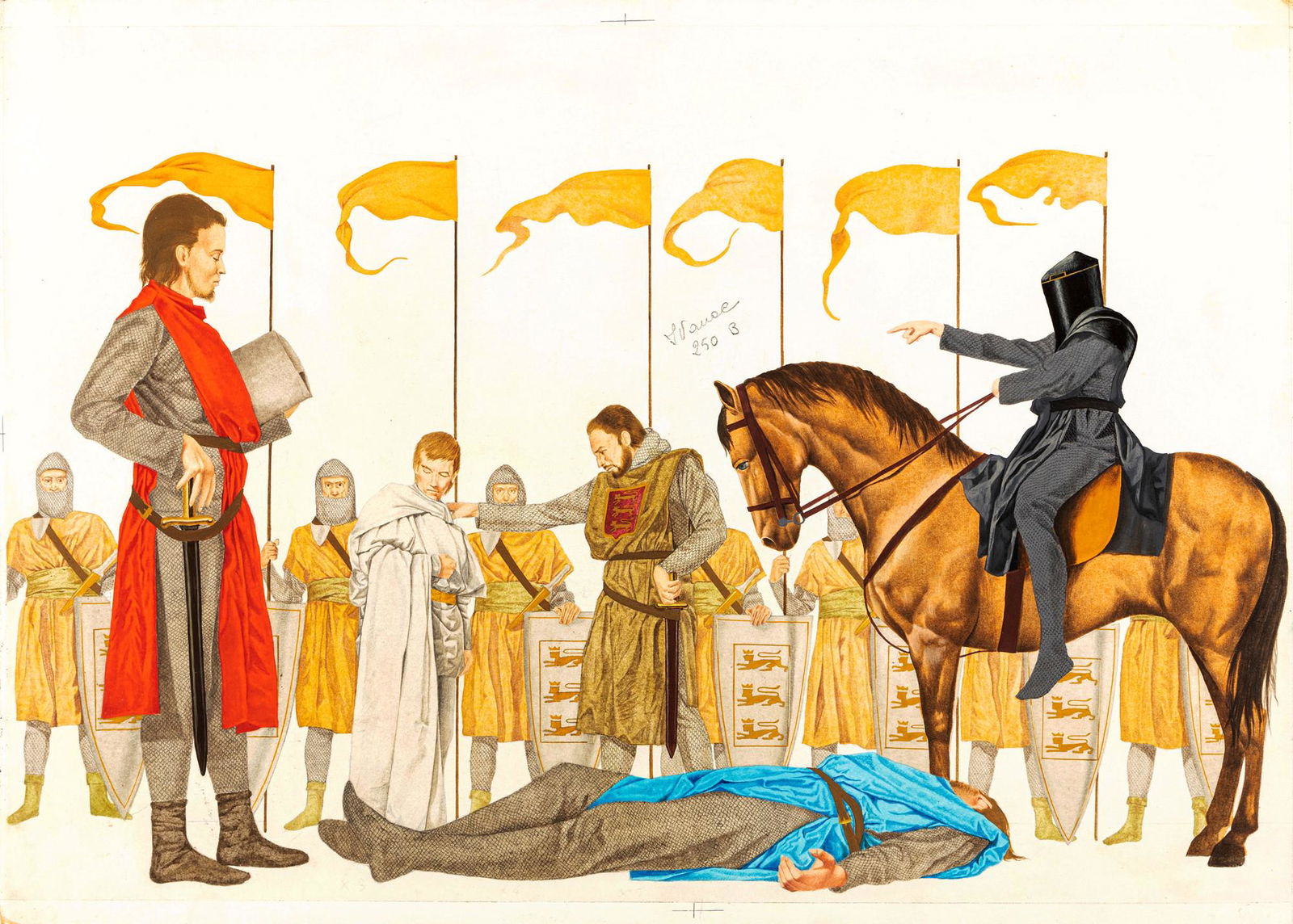 Santin Federico – "Ivanhoe (Ivanhoe)", 1964 (1 of 1)