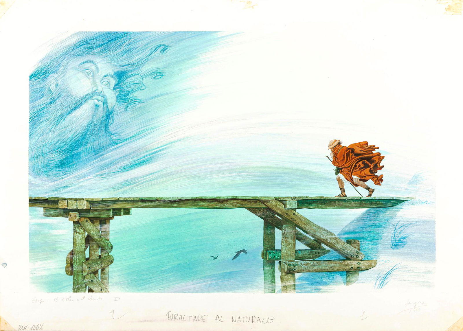 Sergio (Romano Rizzato) – "Le favole di Esopo – Il Vento e il Sole (Aesop ’s (1 of 1)