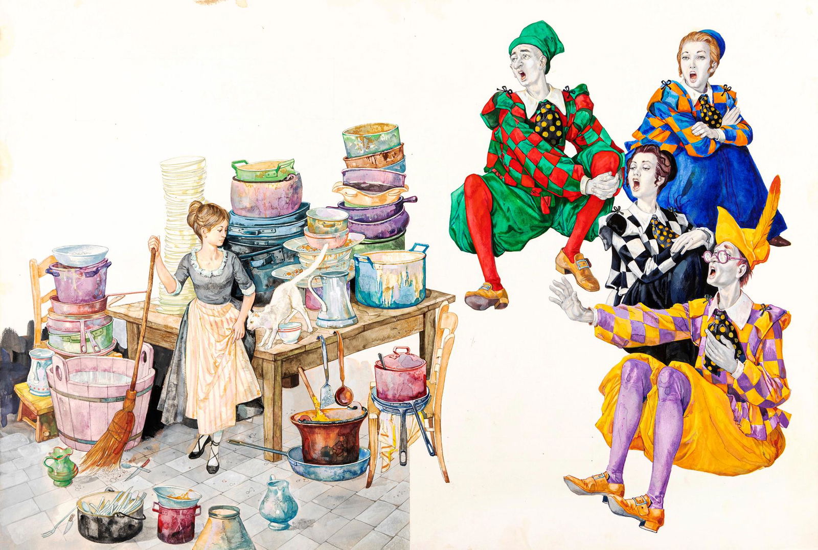 Sergio (Romano Rizzato) – "C ’era una volta Cenerentola (Once upon a time there was (1 of 1)