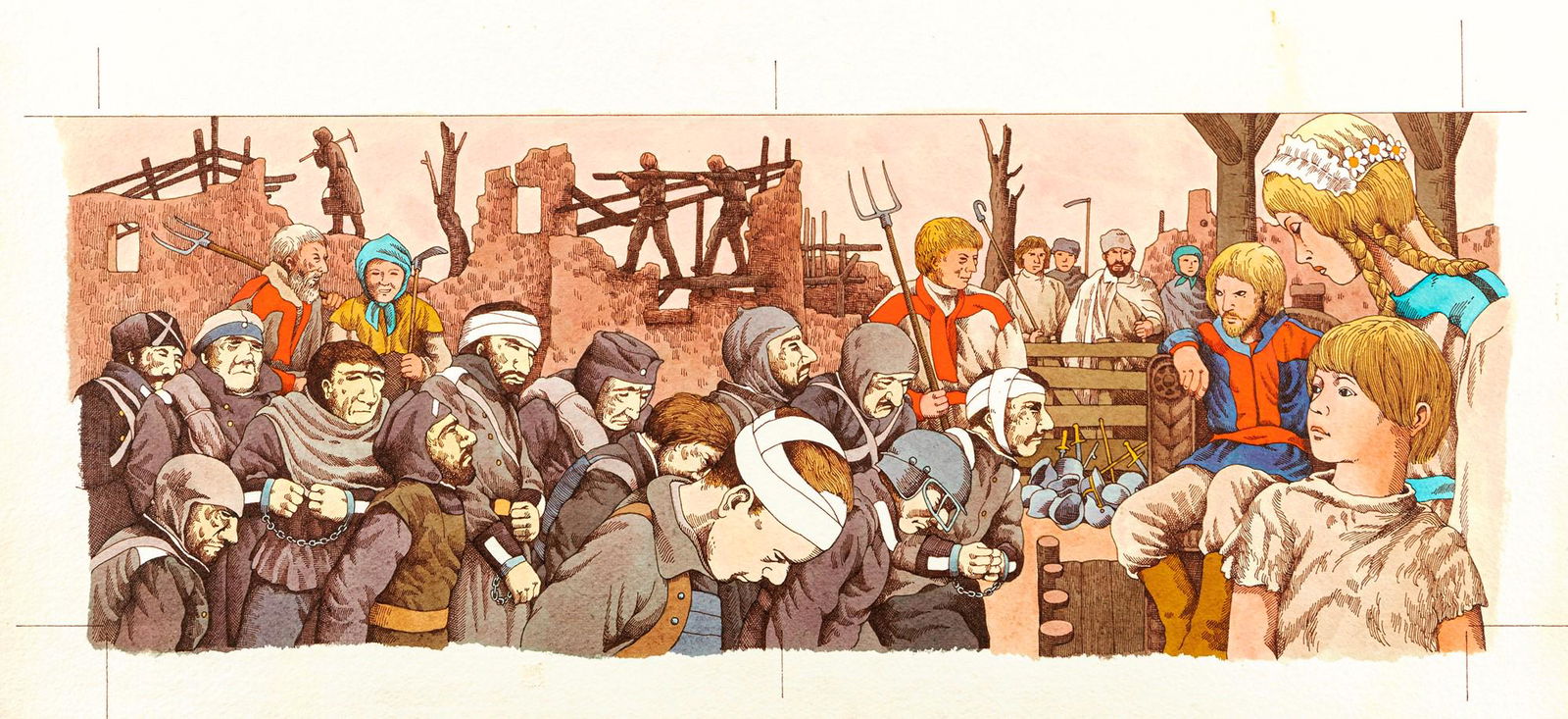 Innocenti Roberto – "Il reuccio degli uccelli (The King of birds)", 1973 (1 of 1)