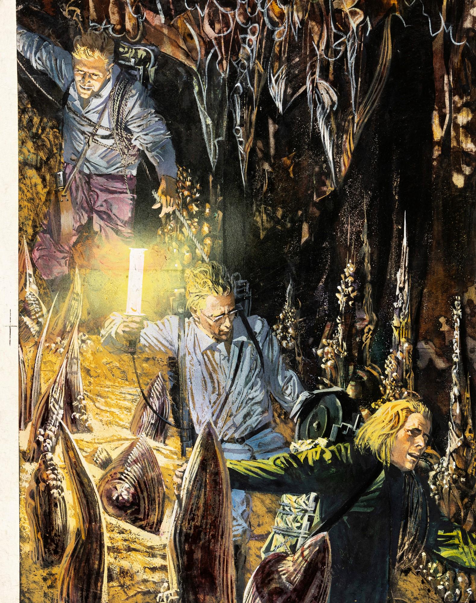 Renna Gianni – "Viaggio al centro della Terra (Journey to the Center of the Earth)", (1 of 1)